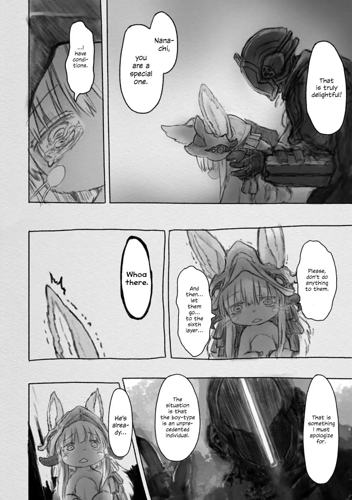 Made in Abyss Chapter 30 20